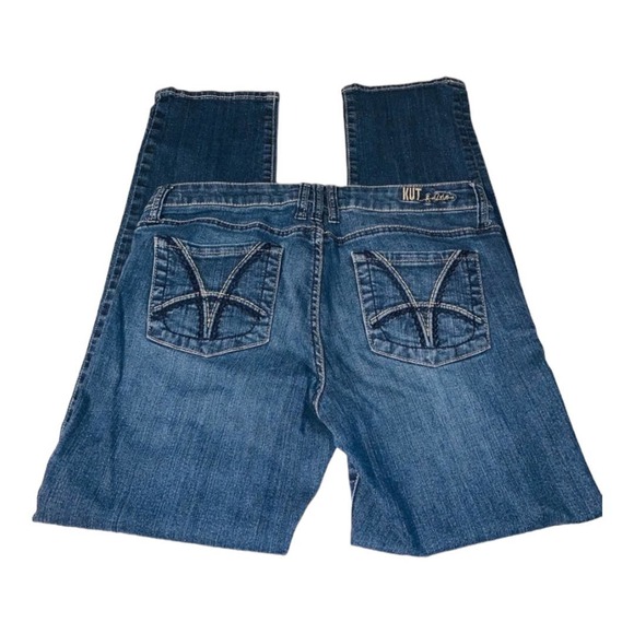 Kut From The Kloth Straight Leg SZ 8 - Picture 1 of 8